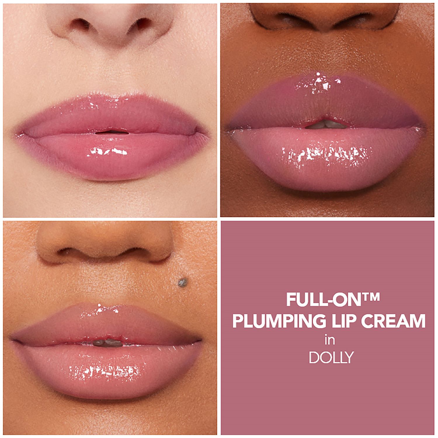 FULL-ON LIP CREAM (BRILLO LABIAL VOLUMINIZADOR)